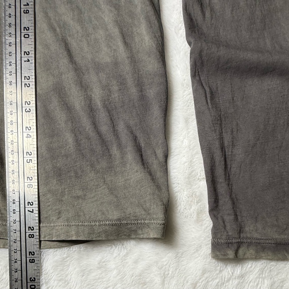 Cotton Citizen Long Sleeve Crewneck Shirt in Vintage Oasis NWOT Size Medium - Picture 10 of 10